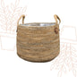 Mand Isla naturel - D28xH19 - Forestbloom
