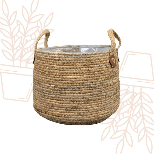 Mand Isla naturel - D33xH23 - Forestbloom