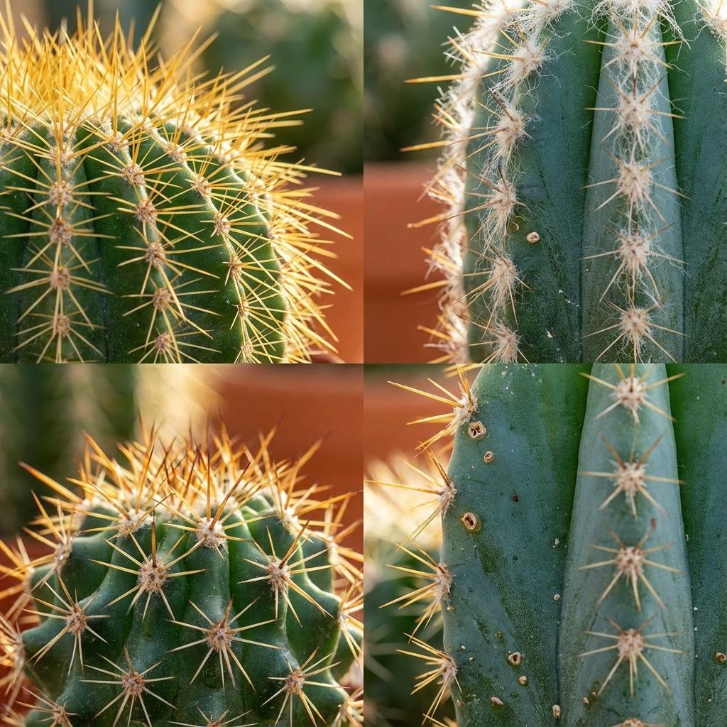 Mini Cactus Set van 9 - Forestbloom