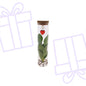 Mix In Tube Glas + Jewel (hartje) - Forestbloom