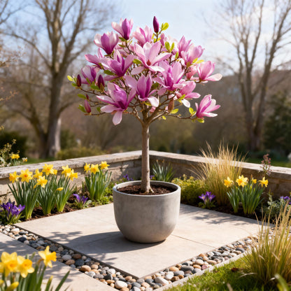 Plant op Stam - Magnolia Susan - Terras Plant - Winterhard - Forestbloom