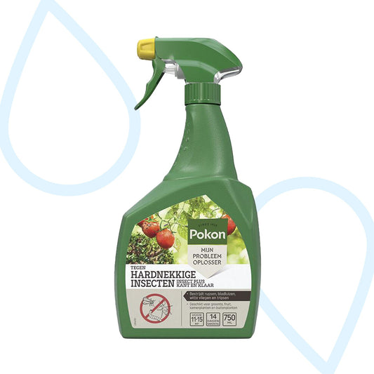 Pokon Hardnekkige Insectenspray 750 ml - Forestbloom