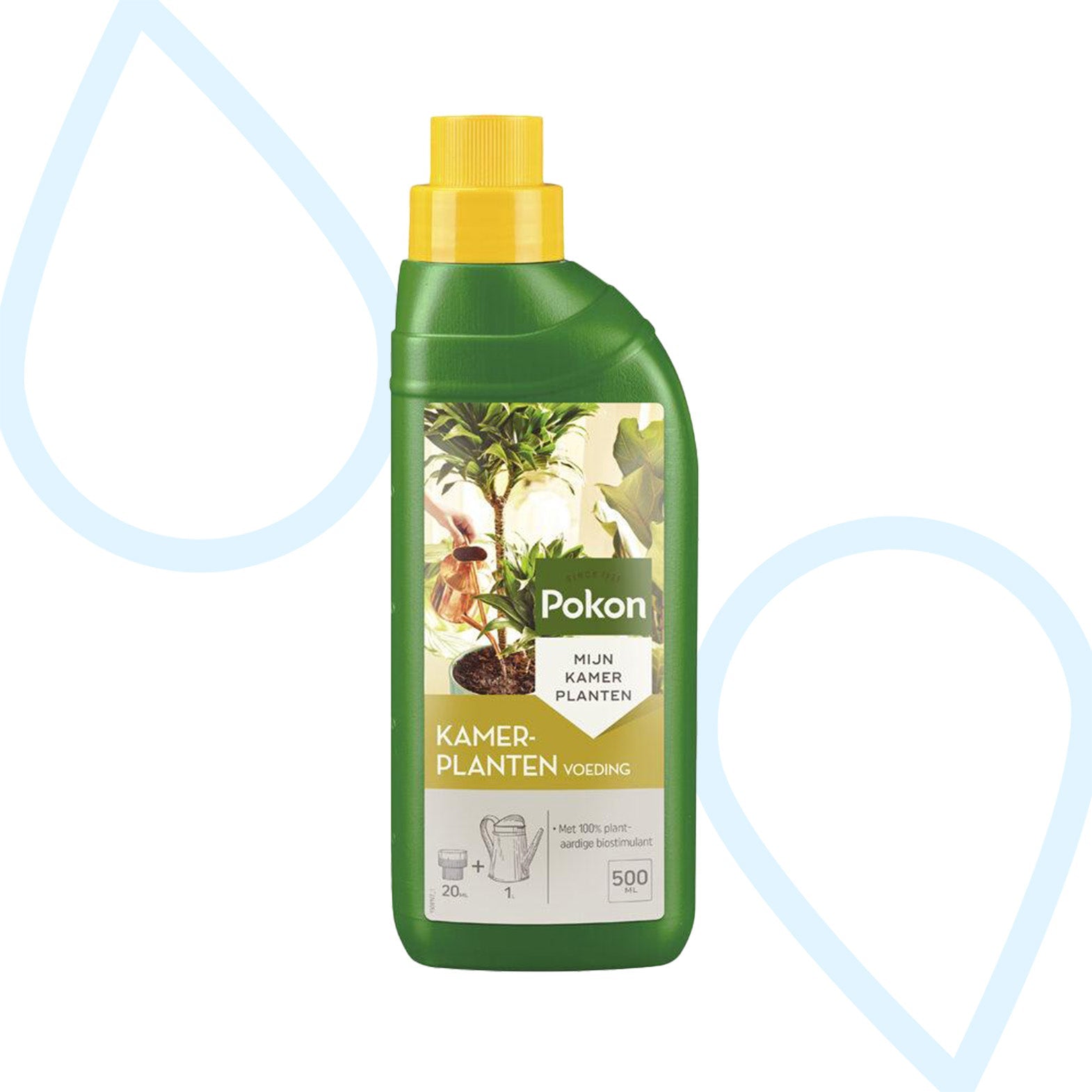Pokon Kamerplanten voeding 500 ml - Forestbloom