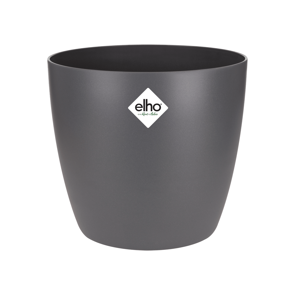 Pot elho Brussels Round Antraciet D20 x H19 - Forestbloom