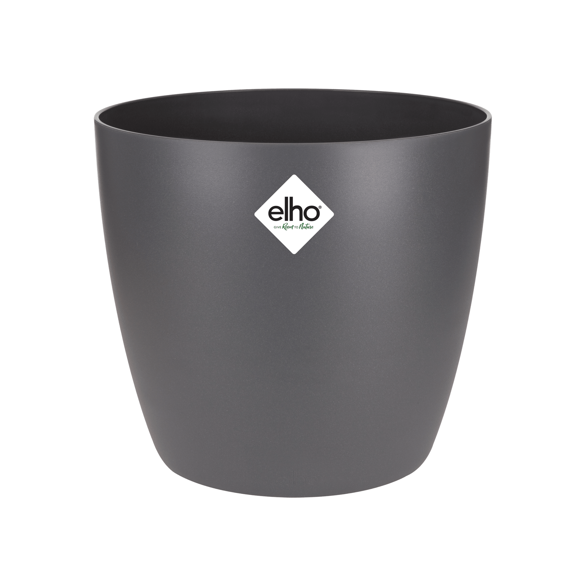 Pot elho Brussels Round Antraciet D20 x H19 - Forestbloom