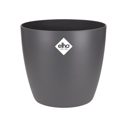 Pot elho Brussels Round Antraciet D20 x H19 - Forestbloom