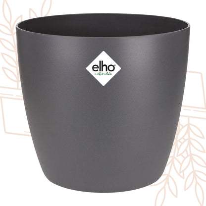 Pot elho Brussels Round Antraciet D20 x H19 - Forestbloom