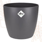 Pot elho Brussels Round Antraciet D20 x H19 - Forestbloom
