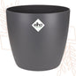 Pot elho Brussels Round Antraciet D30 x H27 - Forestbloom