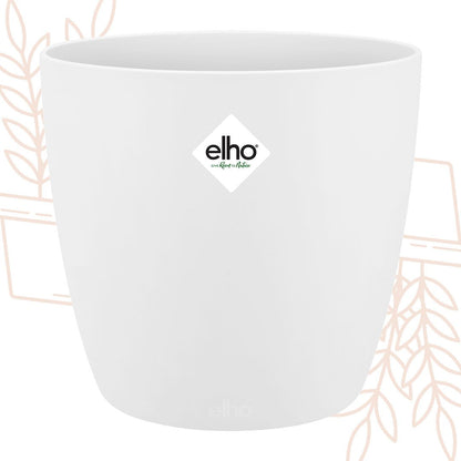 Pot elho Brussels Round Wit D30 x H27 - Forestbloom