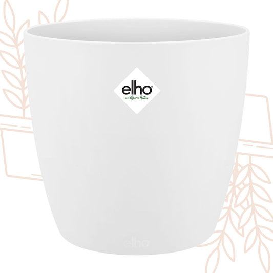 Pot elho Brussels Round Wit D30 x H27 - Forestbloom