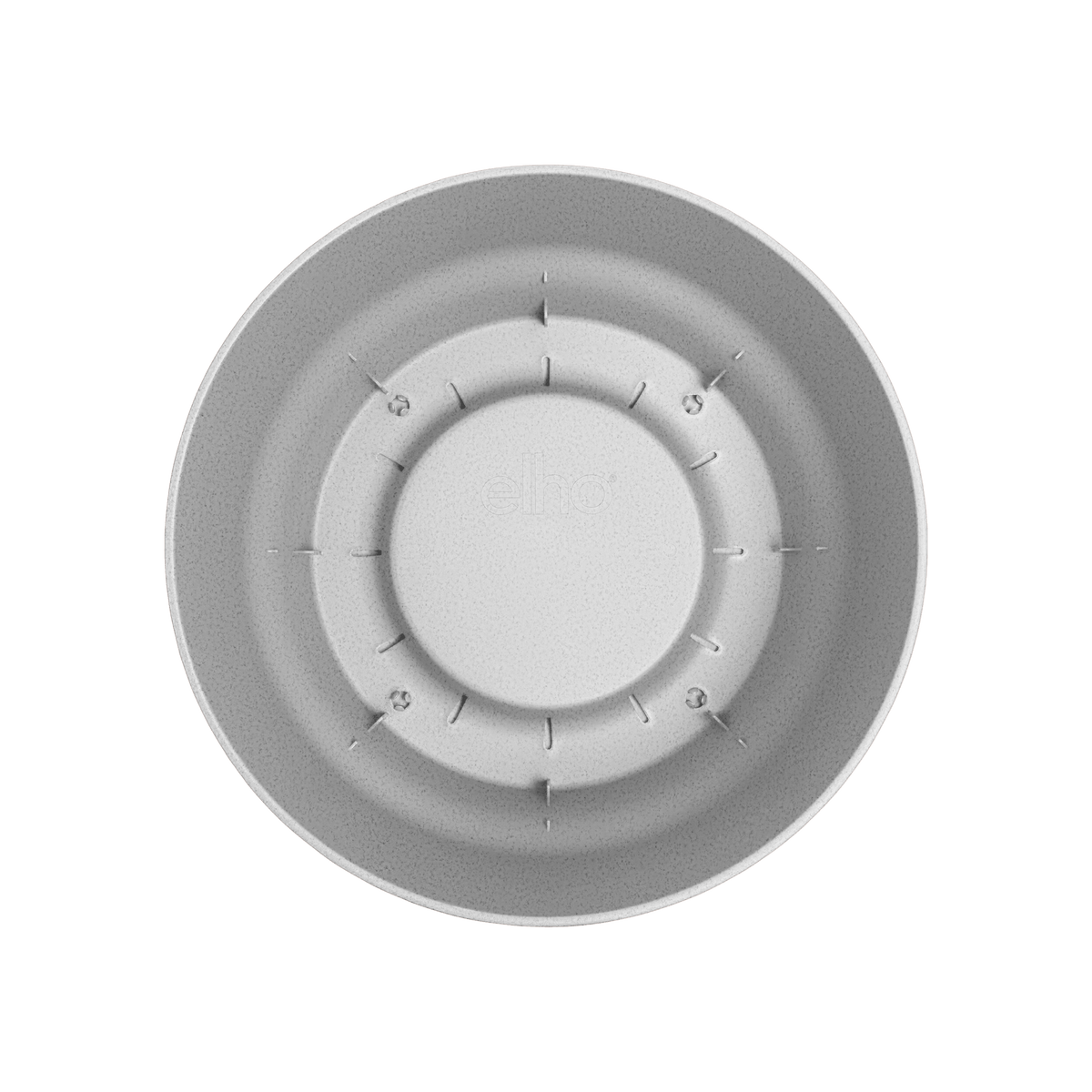 Pot elho Greenville Round grijs - D14 x H13 - Forestbloom