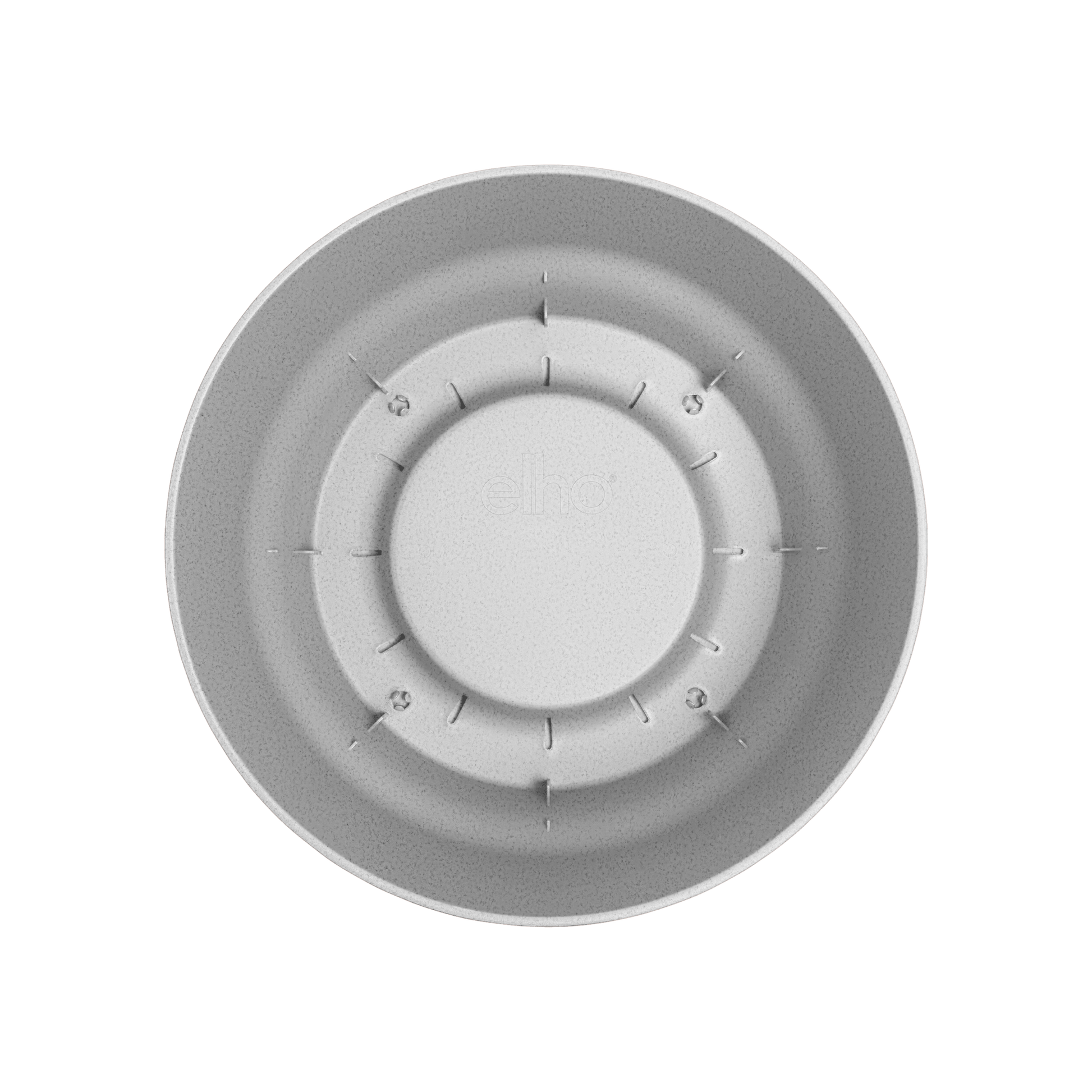 Pot elho Greenville Round grijs - D14 x H13 - Forestbloom