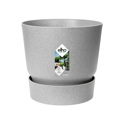 Pot elho Greenville Round grijs - D39 x H37 - Forestbloom