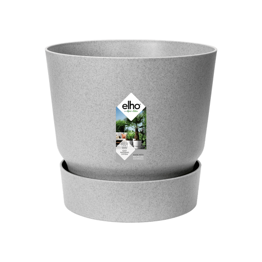Pot elho Greenville Round grijs - D39 x H37 - Forestbloom