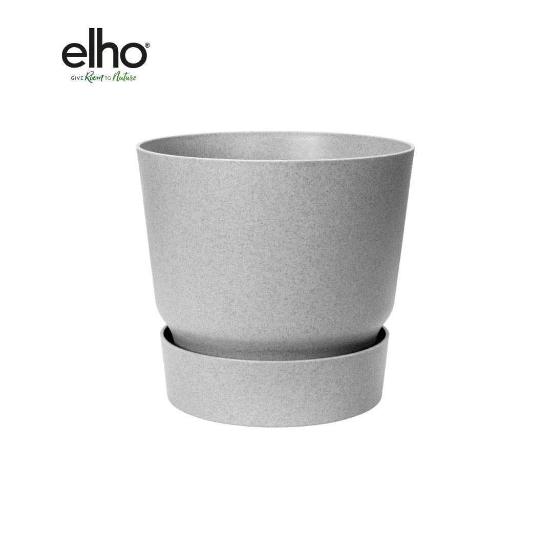 Pot elho Greenville Round grijs - D39 x H37 - Forestbloom