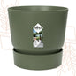 Pot elho Greenville Round groen - D14 x H13 - Forestbloom