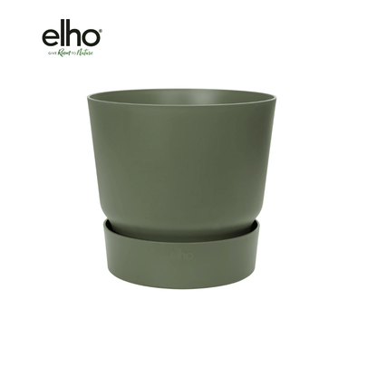 Pot elho Greenville Round groen - D18 x H17 - Forestbloom