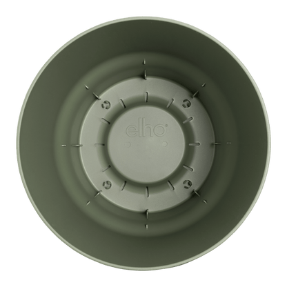Pot elho Greenville Round groen - D18 x H17 - Forestbloom
