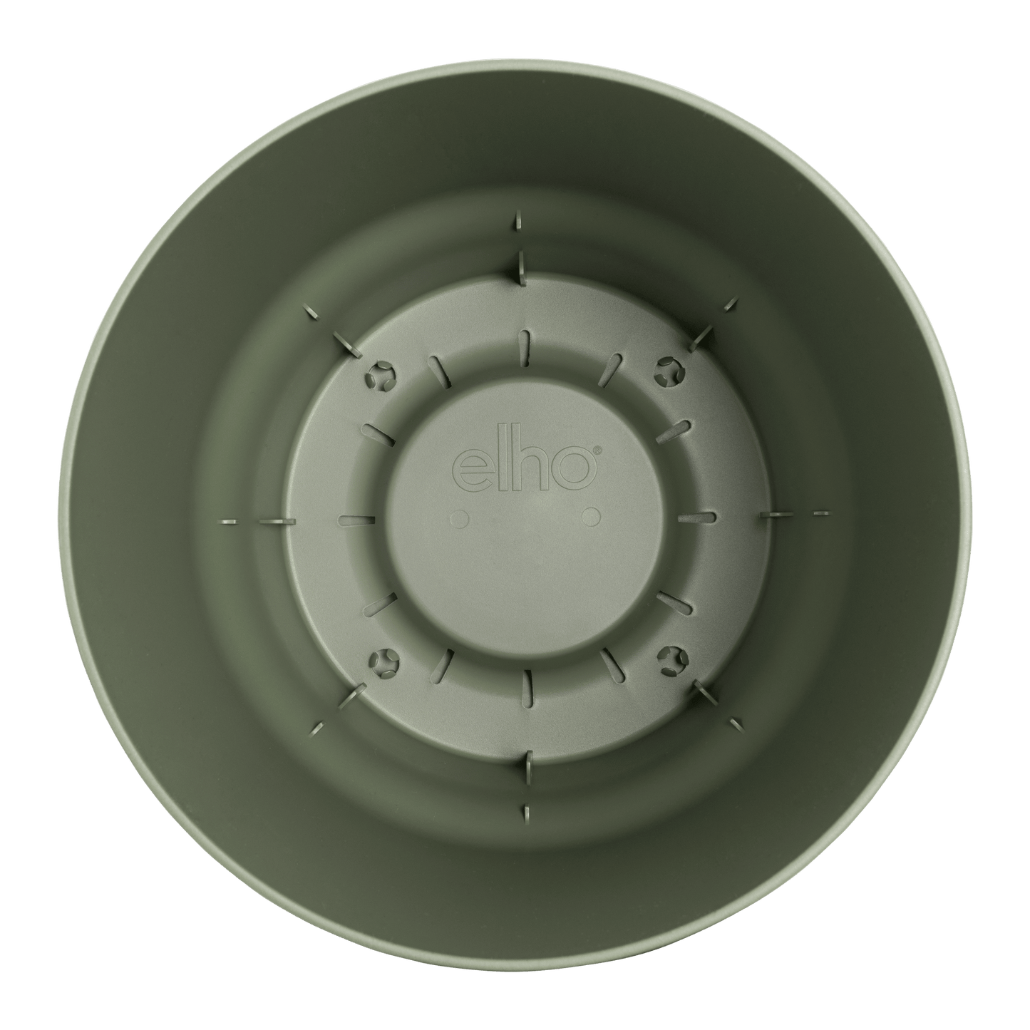 Pot elho Greenville Round groen - D30 x H28 - Forestbloom