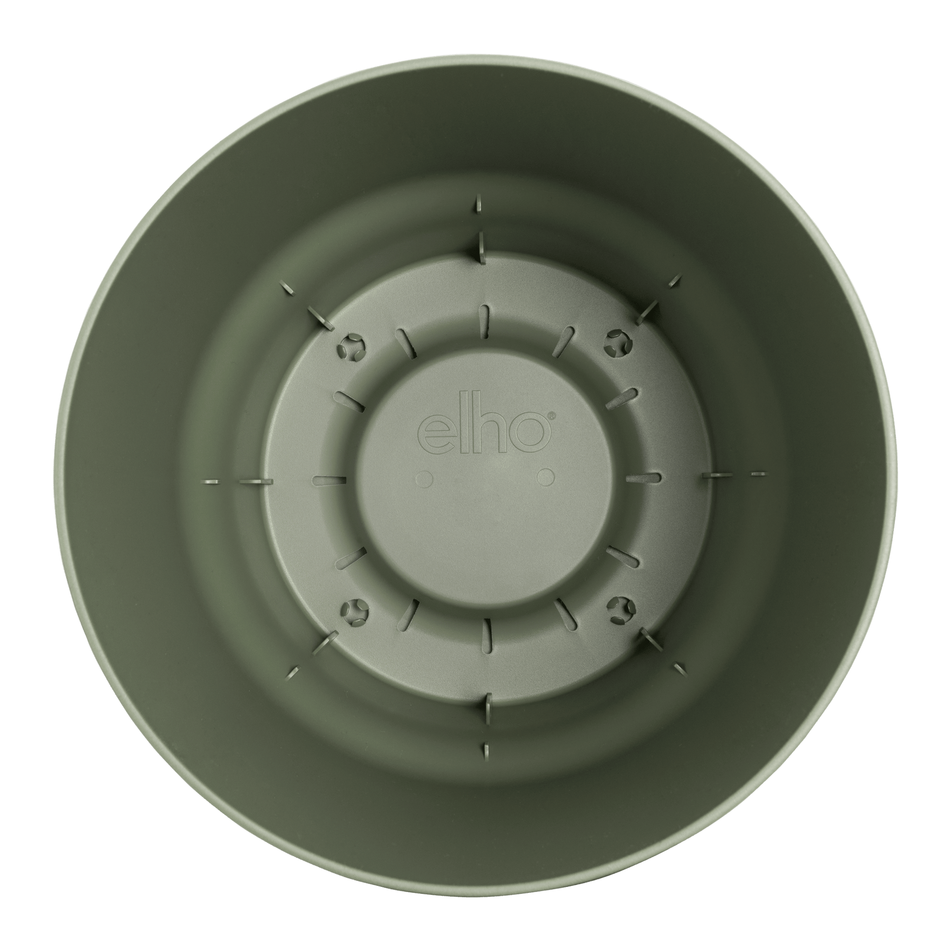 Pot elho Greenville Round groen - D30 x H28 - Forestbloom
