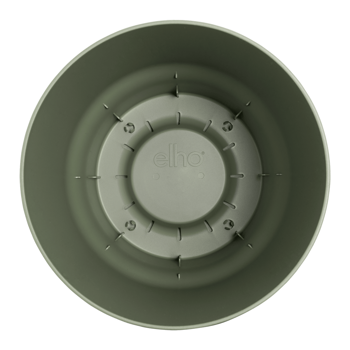 Pot elho Greenville Round groen - D39 x H37 - Forestbloom