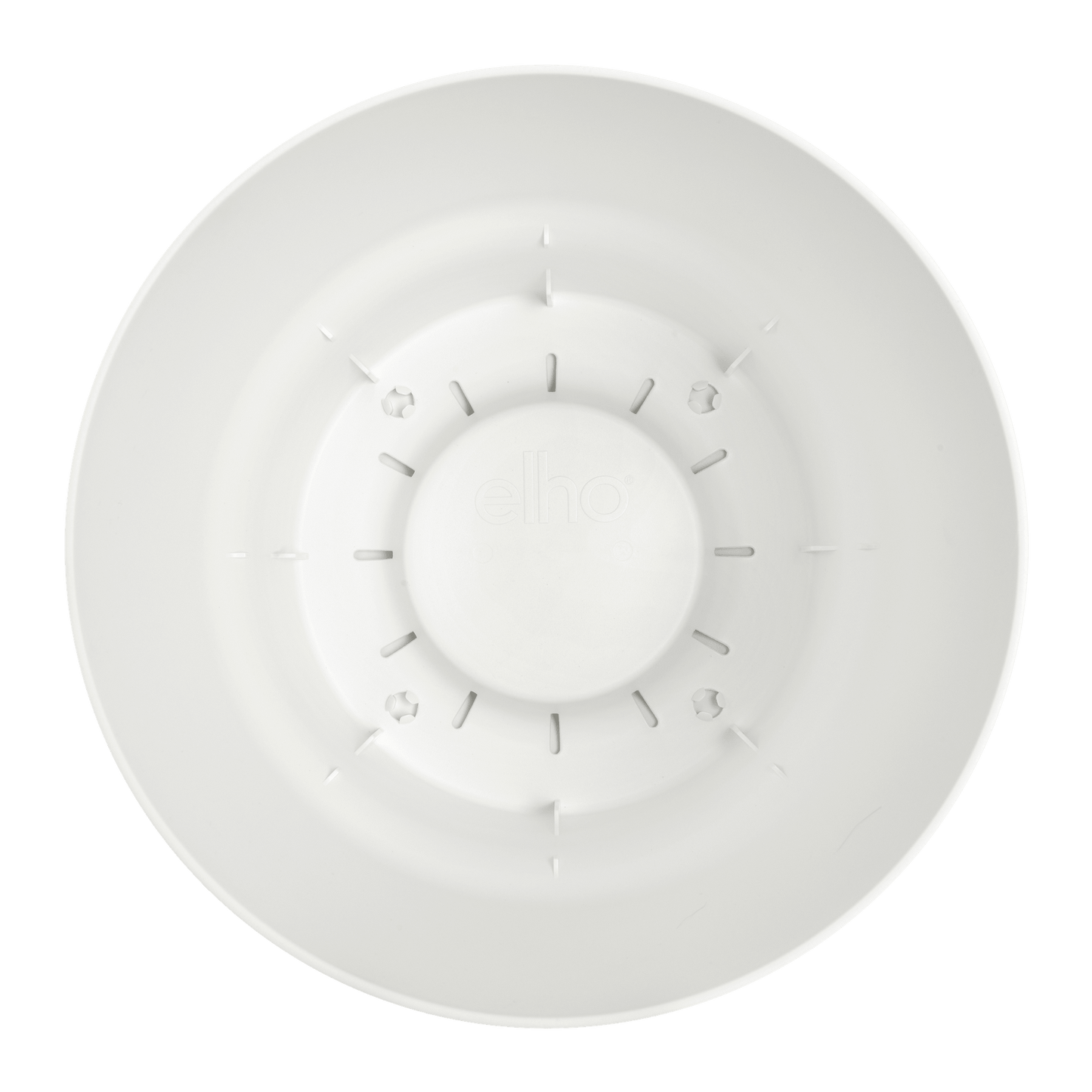 Pot elho Greenville Round wit - D14 x H13 - Forestbloom