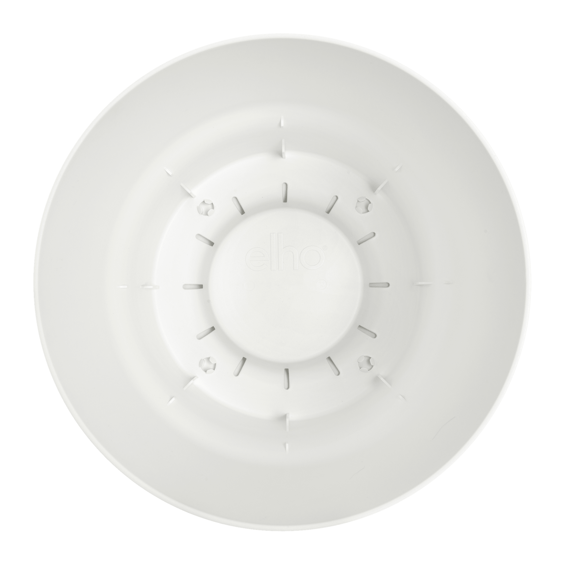 Pot elho Greenville Round wit - D14 x H13 - Forestbloom