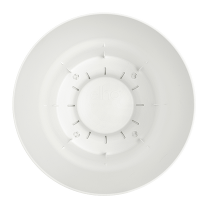 Pot elho Greenville Round wit - D14 x H13 - Forestbloom