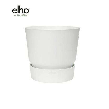 Pot elho Greenville Round wit - D39 x H37 - Forestbloom