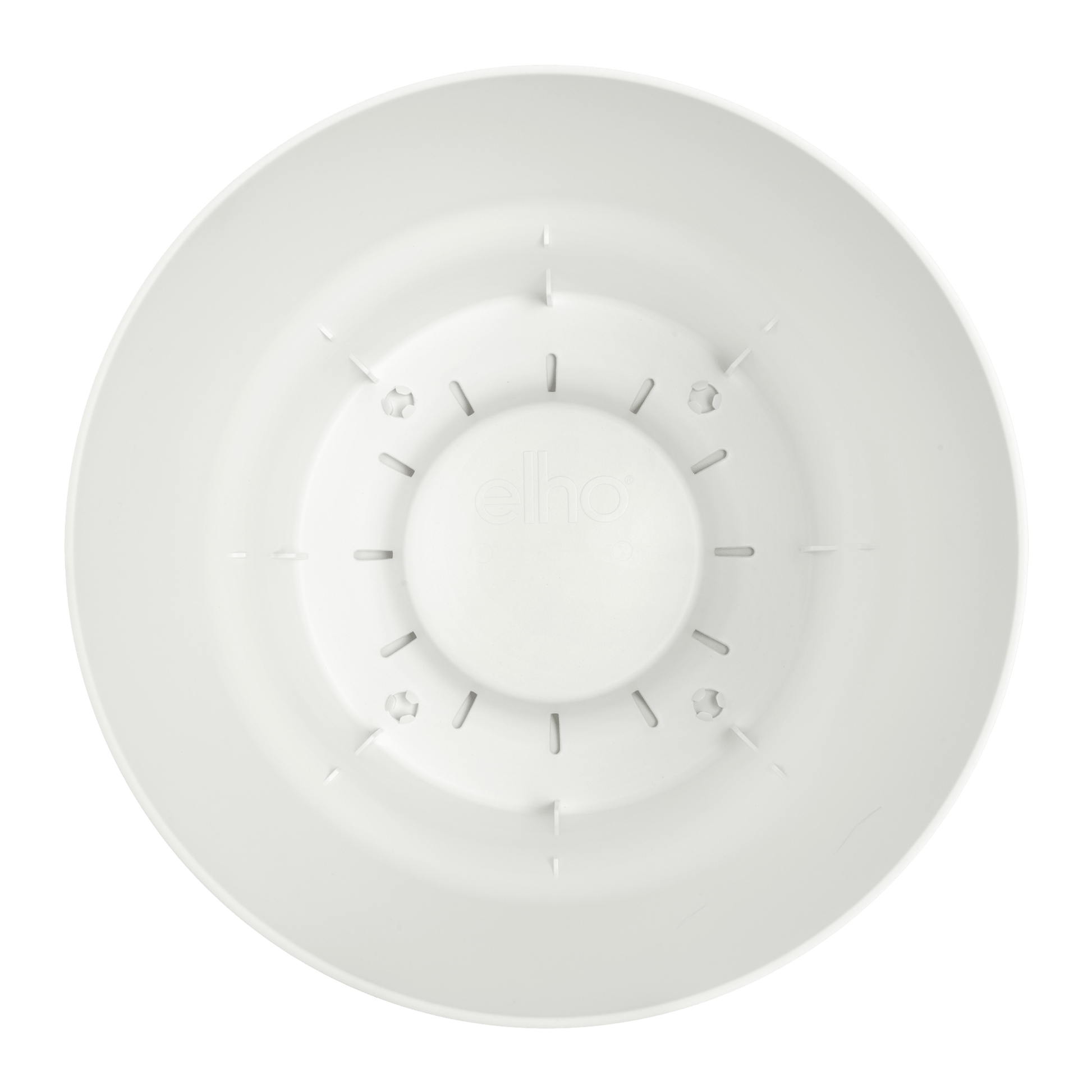 Pot elho Greenville Round wit - D39 x H37 - Forestbloom