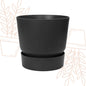 Pot elho Greenville Round zwart - D24 x H23 - Forestbloom