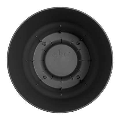 Pot elho Greenville Round zwart - D30 x H28 - Forestbloom