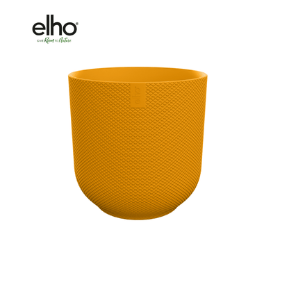 Pot elho Jazz Round amber yellow - D14 x H13 - Forestbloom