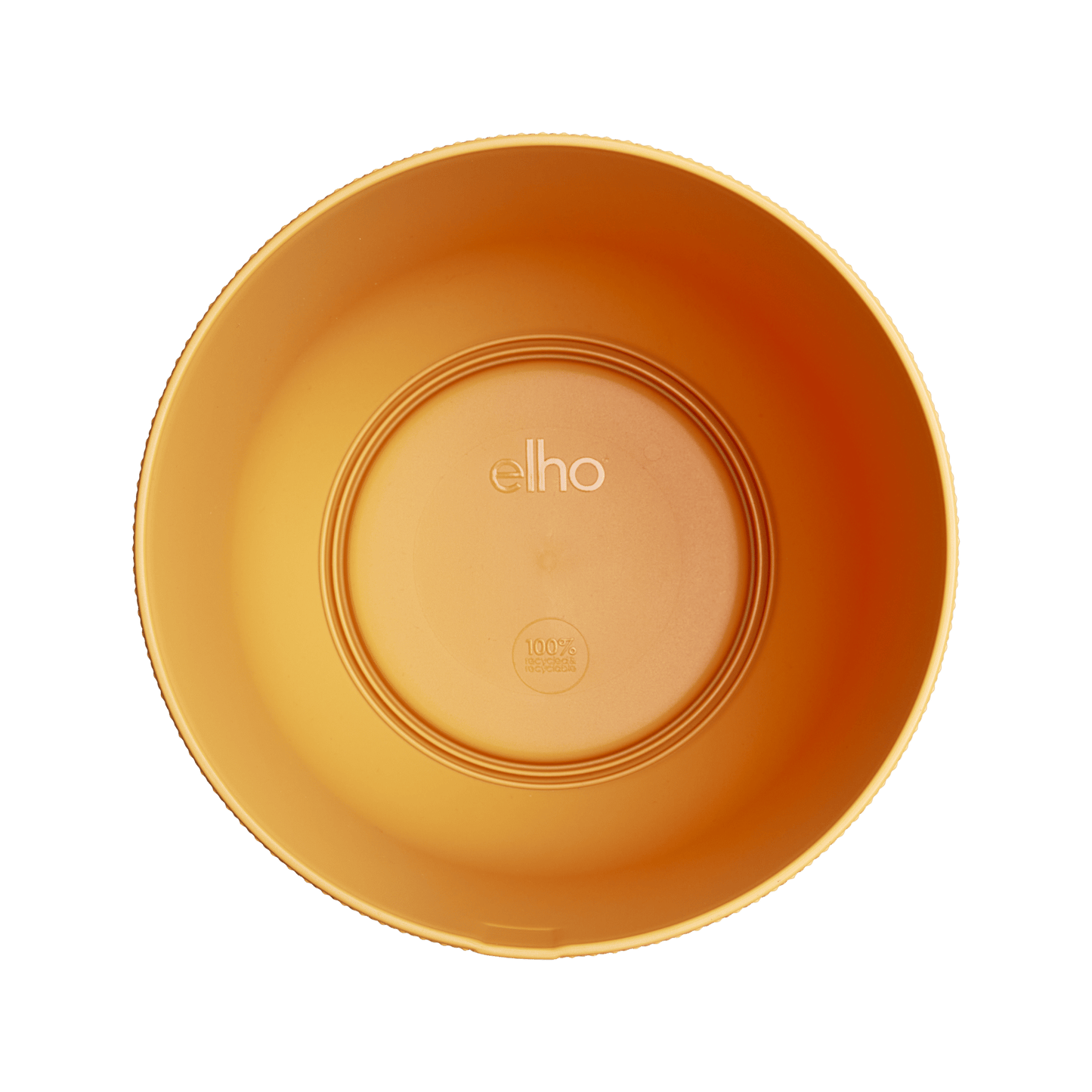 Pot elho Jazz Round amber yellow - D14 x H13 - Forestbloom