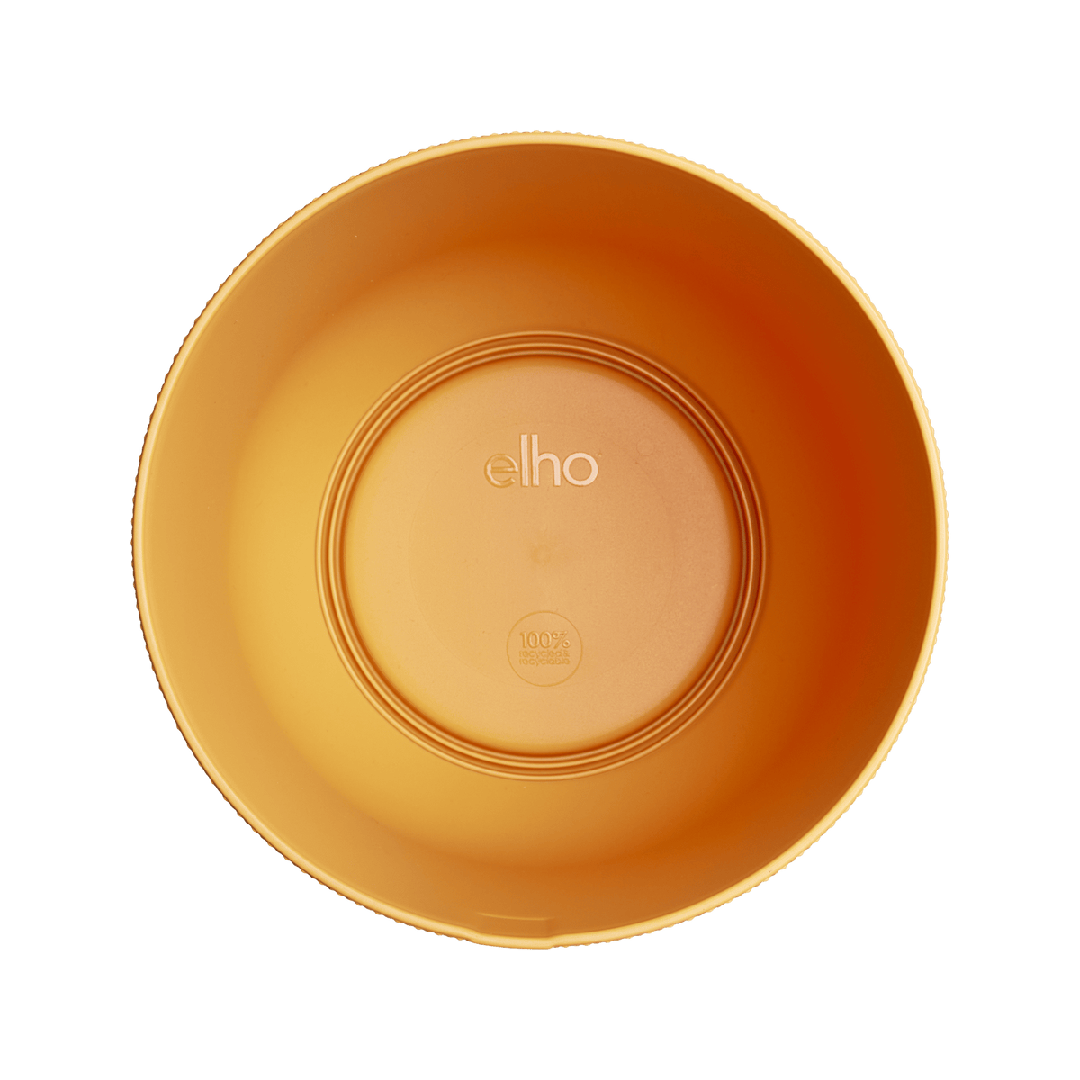 Pot elho Jazz Round amber yellow - D14 x H13 - Forestbloom