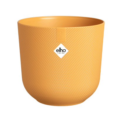 Pot elho Jazz Round amber yellow - D26 x H24 - Forestbloom