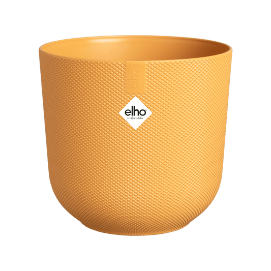 Pot elho Jazz Round amber yellow - D26 x H24 - Forestbloom