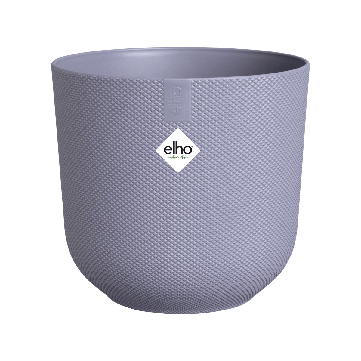 Pot elho Jazz Round lavender lilac - D14 x H13 - Forestbloom