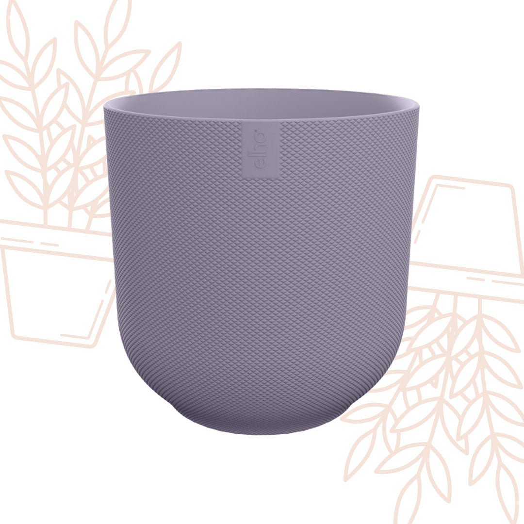 Pot elho Jazz Round lavender lilac - D14 x H13 - Forestbloom