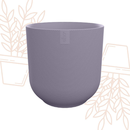 Pot elho Jazz Round lavender lilac - D14 x H13 - Forestbloom