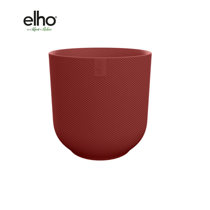 Pot elho Jazz Round tuscan red - D14 x H13 - Forestbloom