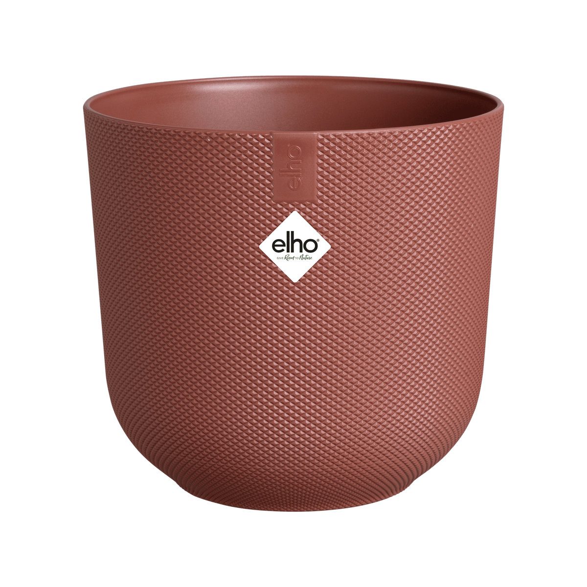 Pot elho Jazz Round tuscan red - D14 x H13 - Forestbloom