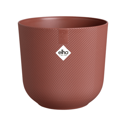 Pot elho Jazz Round tuscan red - D14 x H13 - Forestbloom