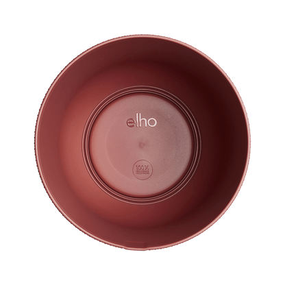 Pot elho Jazz Round tuscan red - D19 x H18 - Forestbloom
