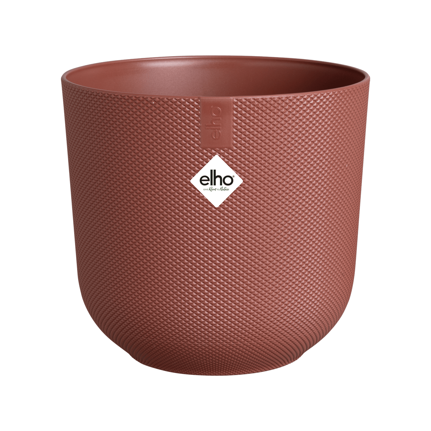 Pot elho Jazz Round tuscan red - D19 x H18 - Forestbloom