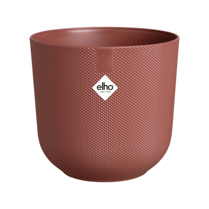 Pot elho Jazz Round tuscan red - D26 x H24 - Forestbloom