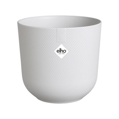 Pot elho Jazz Round wit - D14 x H13 - Forestbloom