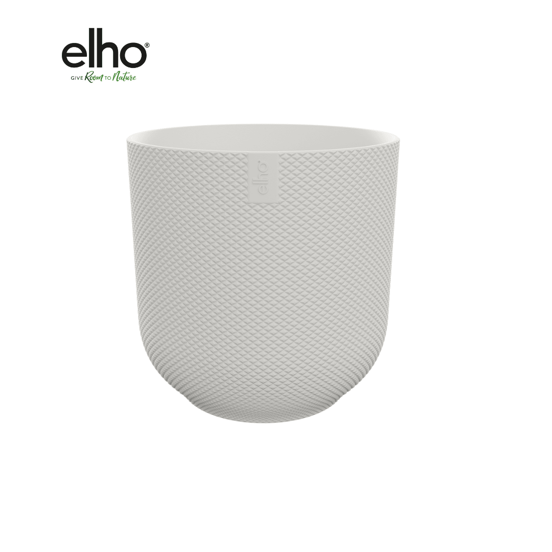 Pot elho Jazz Round wit - D14 x H13 - Forestbloom