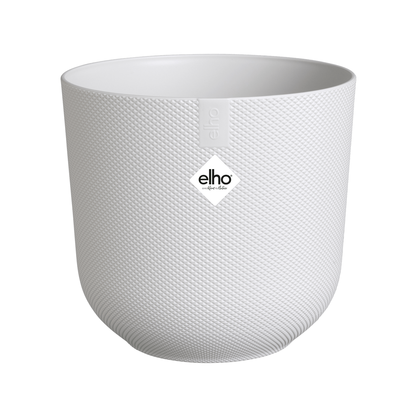Pot elho Jazz Round wit - D19 x H18 - Forestbloom